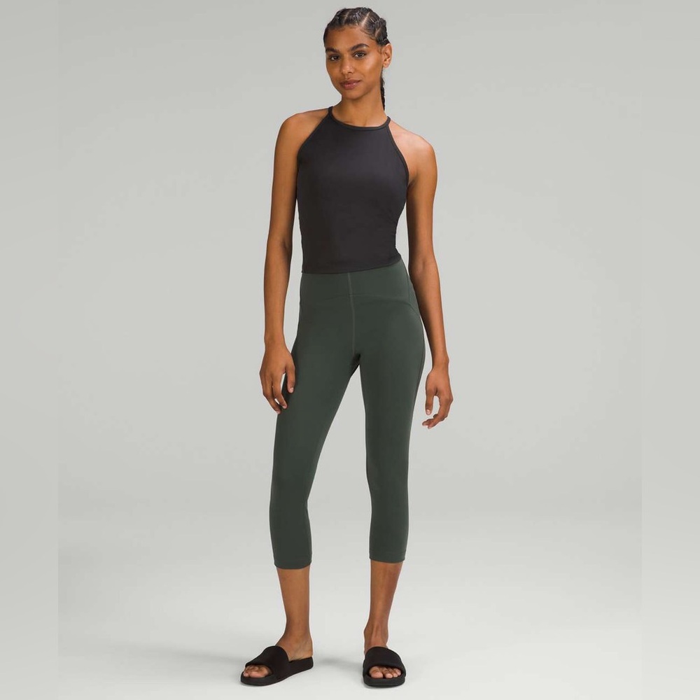 SOLD
Lululemon Nulu High-Neck Yoga Tank Top